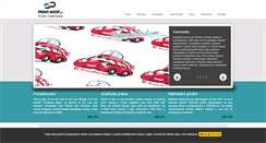 Desktop Screenshot of print-shop.cz