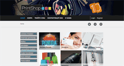 Desktop Screenshot of print-shop.rs